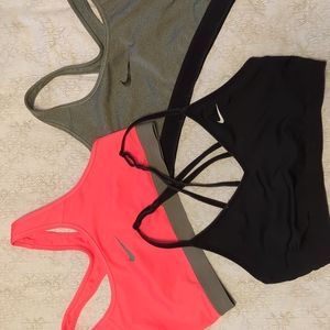 NIKE Sport Bra 3 Pack